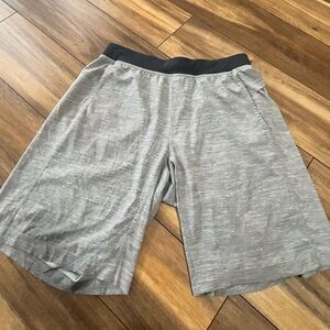 Gray Lululemon Shorts